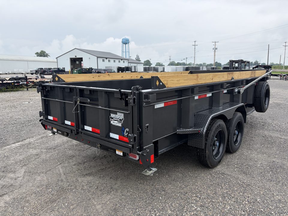 New 2027 Diamond C Trailers LPT208L16X81 (81" X 16') 18K Telescopic Dump Trailer