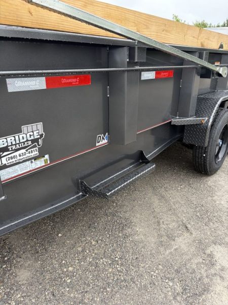 New 2027 Diamond C Trailers LPT208L16X81 (81" X 16') 18K Telescopic Dump Trailer