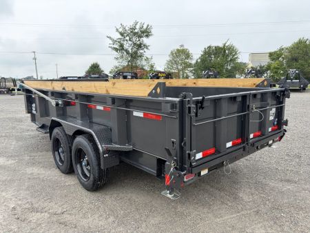 New 2027 Diamond C Trailers LPT208L16X81 (81" X 16') 18K Telescopic Dump Trailer