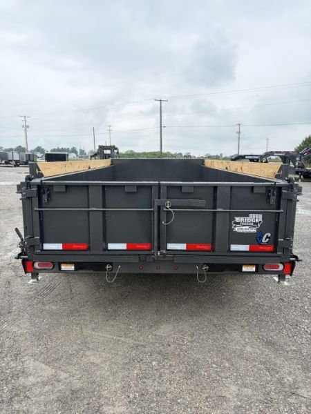 New 2027 Diamond C Trailers LPT208L16X81 (81" X 16') 18K Telescopic Dump Trailer