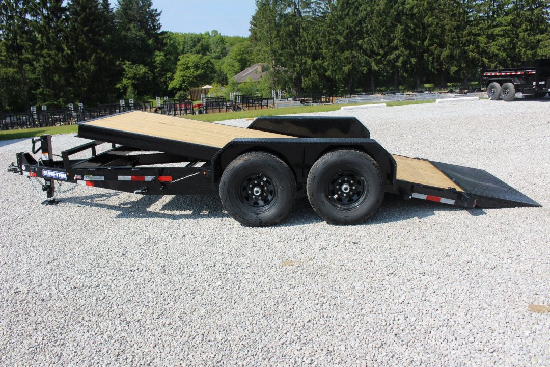 New 2026 Sure-Trac 82" x 16' Tilt Trailer - 14,000# GVW