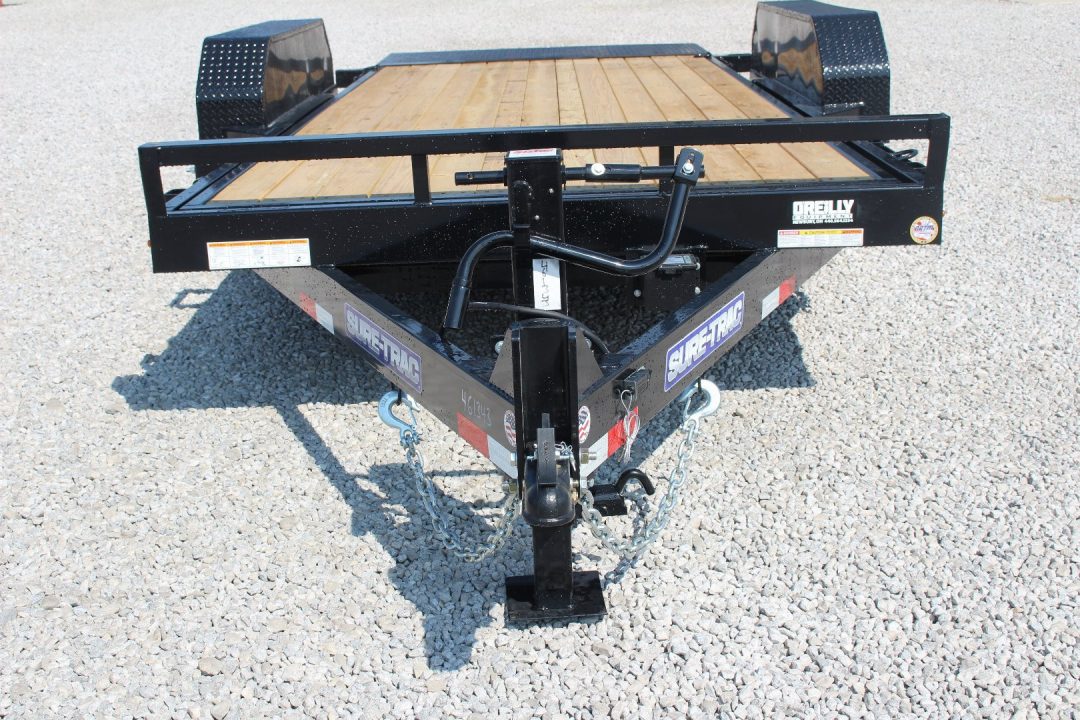New 2026 Sure-Trac 82" x 16' Tilt Trailer - 14,000# GVW
