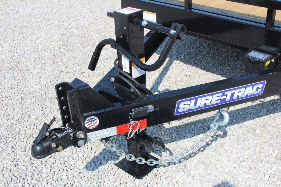 New 2026 Sure-Trac 82" x 16' Tilt Trailer - 14,000# GVW