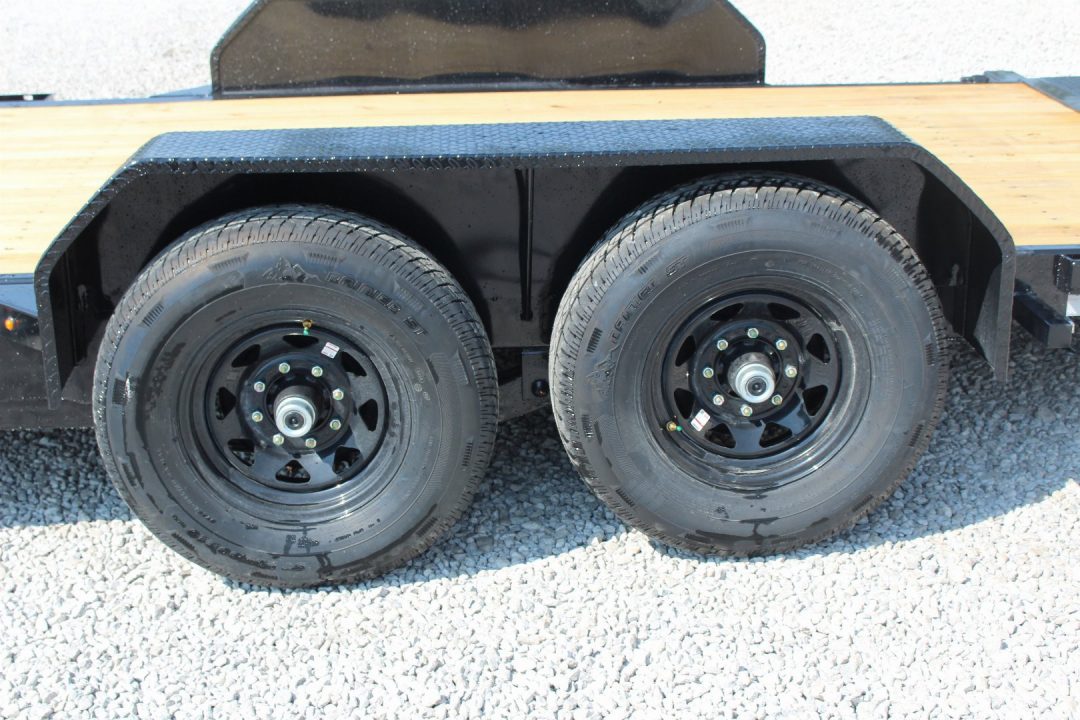 New 2026 Sure-Trac 82" x 16' Tilt Trailer - 14,000# GVW