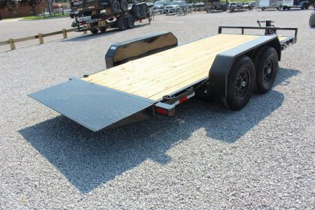 New 2026 Sure-Trac 82" x 16' Tilt Trailer - 14,000# GVW