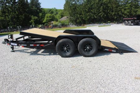 New 2026 Sure-Trac 82" x 16' Tilt Trailer - 14,000# GVW