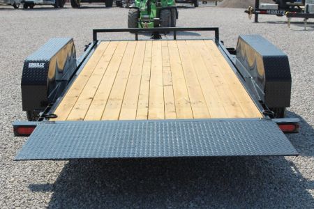 New 2026 Sure-Trac 82" x 16' Tilt Trailer - 14,000# GVW