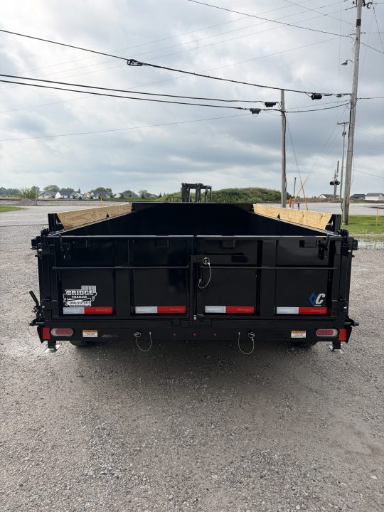 New 2027 Diamond C Trailers LPT208L14X81 (81" X 14') 18K Telescopic Dump Trailer