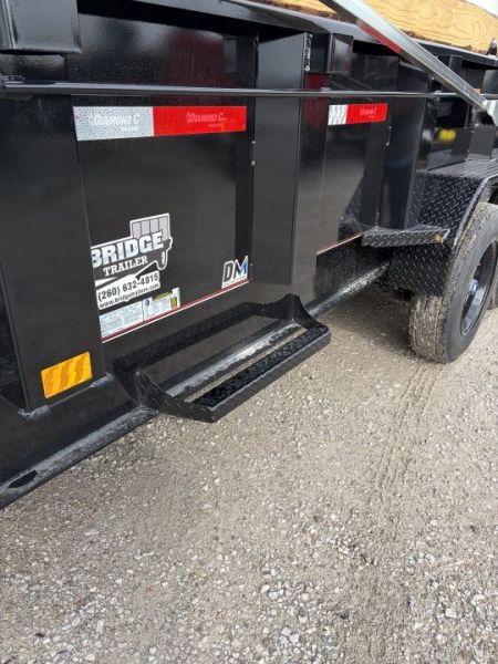 New 2027 Diamond C Trailers LPT208L14X81 (81" X 14') 18K Telescopic Dump Trailer