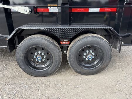 New 2027 Diamond C Trailers LPT208L14X81 (81" X 14') 18K Telescopic Dump Trailer