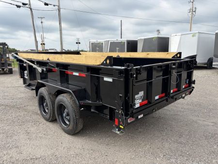 New 2027 Diamond C Trailers LPT208L14X81 (81" X 14') 18K Telescopic Dump Trailer