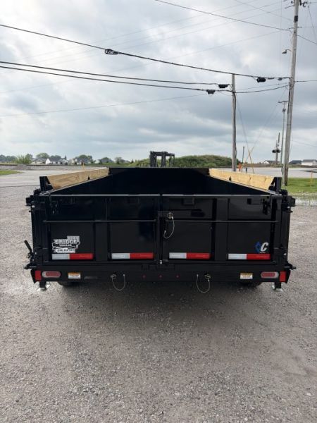 New 2027 Diamond C Trailers LPT208L14X81 (81" X 14') 18K Telescopic Dump Trailer