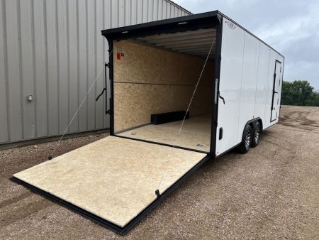 New 2027 H&H Trailers 20' Cargo H10120FTCHV-100 Cargo / Enclosed Trailer