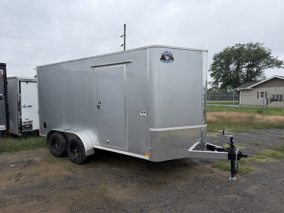 New 2027 R&M Manufacturing 7x14x78 Standard Cargo / Enclosed Trailer
