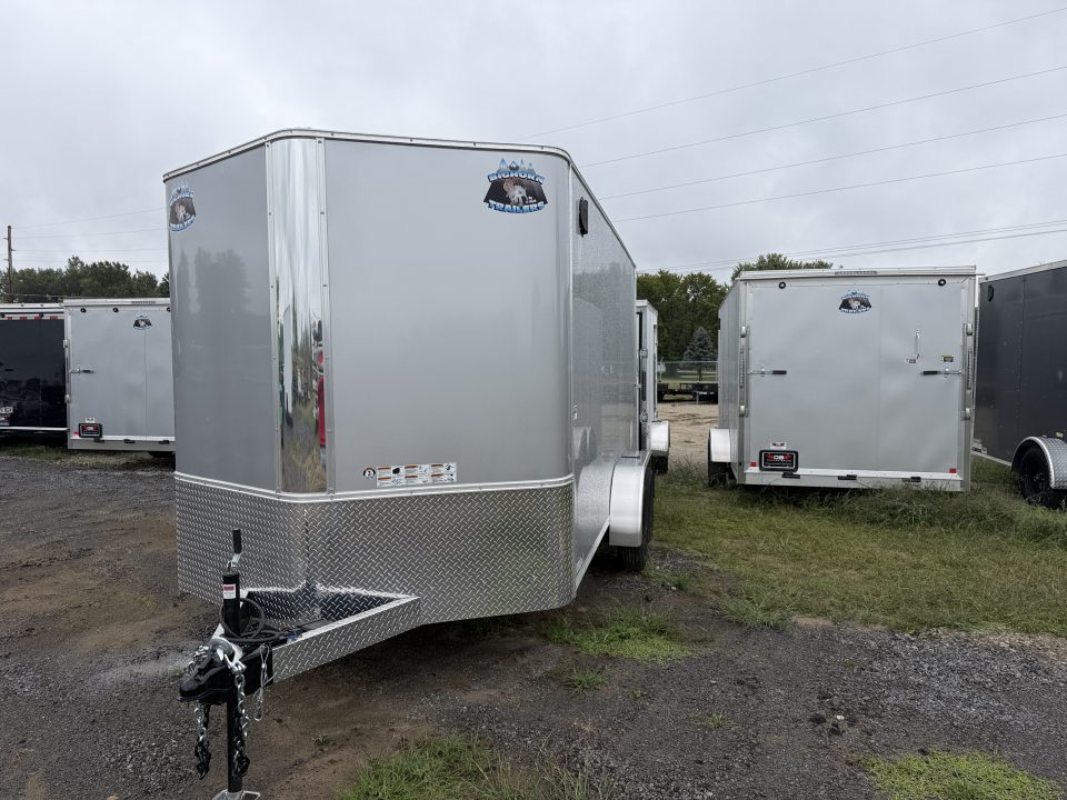 New 2027 R&M Manufacturing 7x14x78 Standard Cargo / Enclosed Trailer