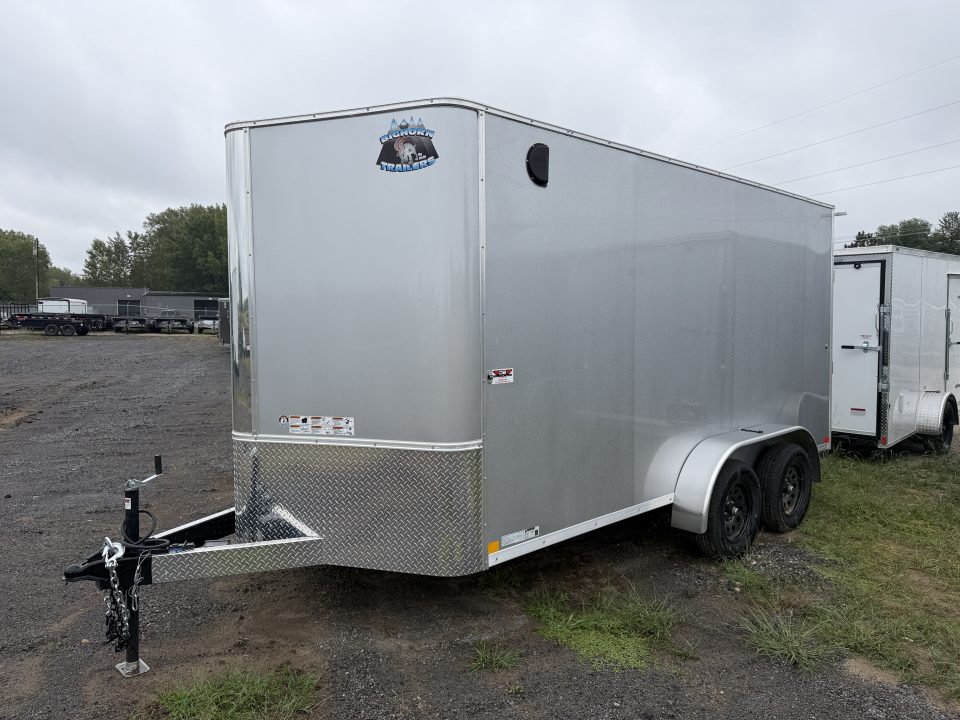 New 2027 R&M Manufacturing 7x14x78 Standard Cargo / Enclosed Trailer