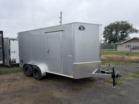New 2027 R&M Manufacturing 7x14x78 Standard Cargo / Enclosed Trailer