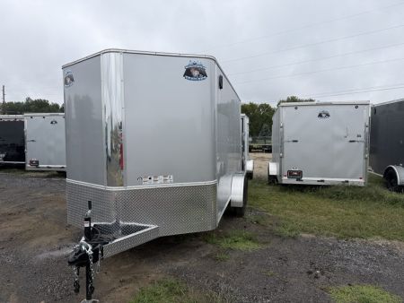 New 2027 R&M Manufacturing 7x14x78 Standard Cargo / Enclosed Trailer