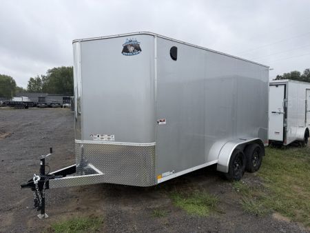New 2027 R&M Manufacturing 7x14x78 Standard Cargo / Enclosed Trailer