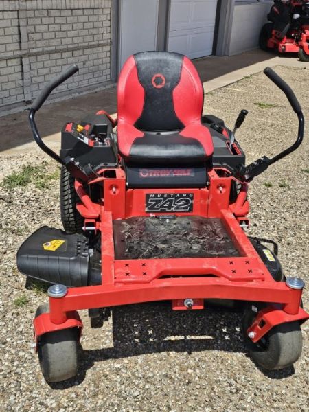New 2026 Troy-Bilt MUSTANG Z42 Lawn Mowers