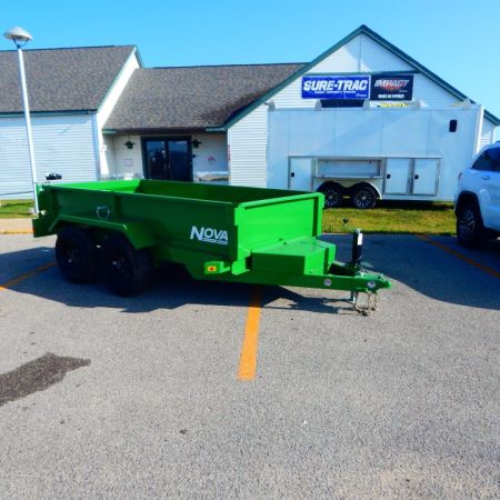 New 2026 Midsota 60 x 10 DT6010 7K Dump Trailer