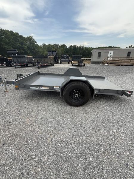 New 2026 Diamond C DSA 107 Tilt Trailer, 7K GVWR, BRAKES, 14PLY TIRES