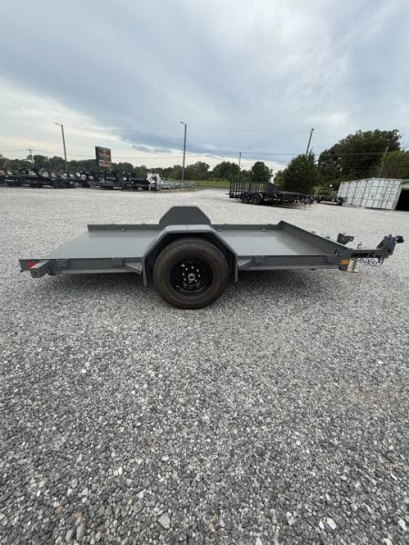 New 2026 Diamond C DSA 107 Tilt Trailer, 7K GVWR, BRAKES, 14PLY TIRES