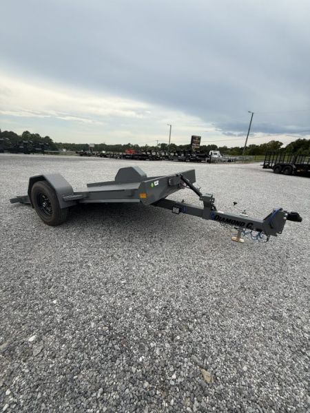 New 2026 Diamond C DSA 107 Tilt Trailer, 7K GVWR, BRAKES, 14PLY TIRES