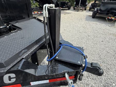 New 2026 Diamond C LPT 210 16’ Dump Trailer, PACESETTER EDITION, 23K GVWR, ELECTRIC TARP, 7GA FLOOR, 44” SDES, ABS BRAKES, FORK HOLDERS