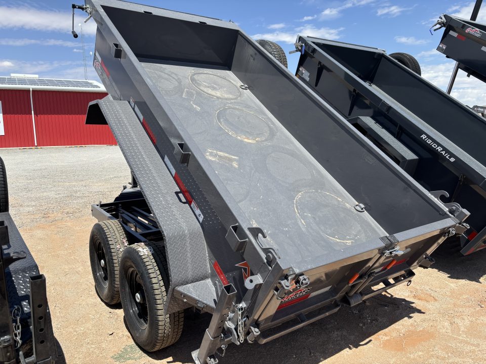 New 2027 RawMaxx SDX - 10' X 60" BP DUMP TRAILER Dump Trailer