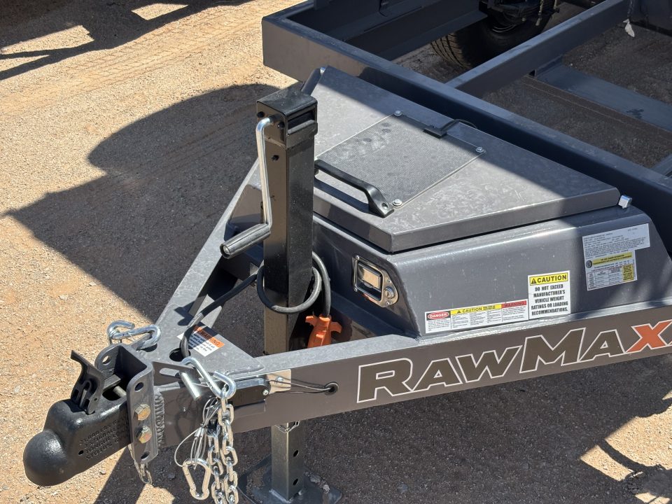 New 2027 RawMaxx SDX - 10' X 60" BP DUMP TRAILER Dump Trailer