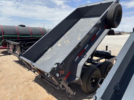 New 2027 RawMaxx SDX - 10' X 60" BP DUMP TRAILER Dump Trailer