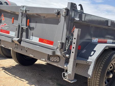 New 2027 RawMaxx SDX - 10' X 60" BP DUMP TRAILER Dump Trailer