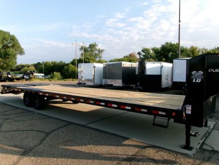 New 2027 PJ Trailers LQS3272BSWK Flatbed Trailer