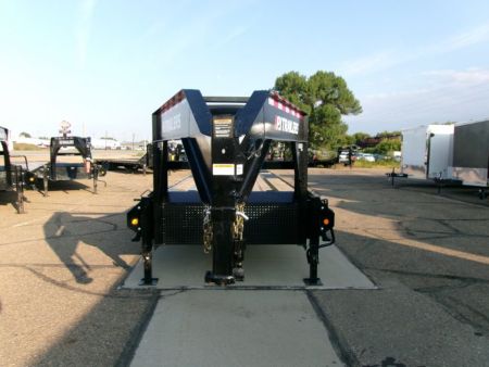 New 2027 PJ Trailers LQS3272BSWK Flatbed Trailer