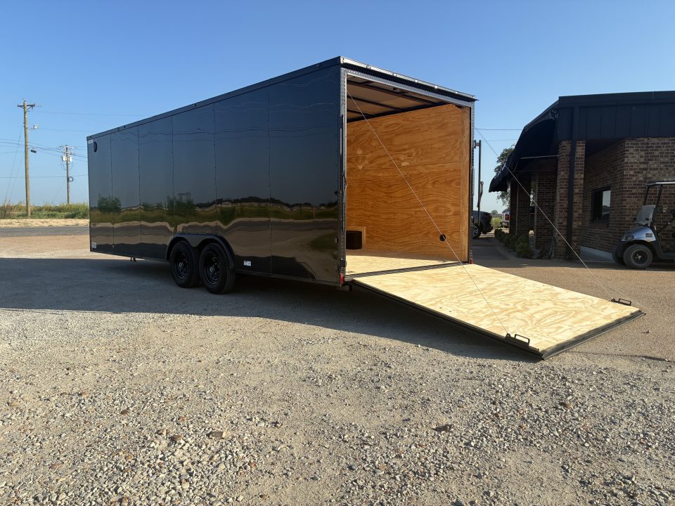 New 2027 Cynergy 2 8.5x24 Enclosed Trailer (10K)