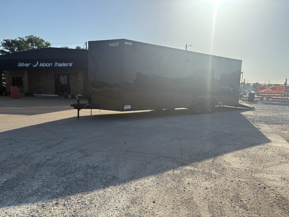 New 2027 Cynergy 2 8.5x24 Enclosed Trailer (10K)