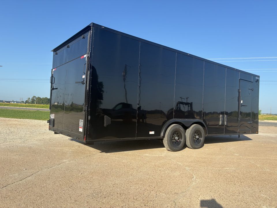 New 2027 Cynergy 2 8.5x24 Enclosed Trailer (10K)