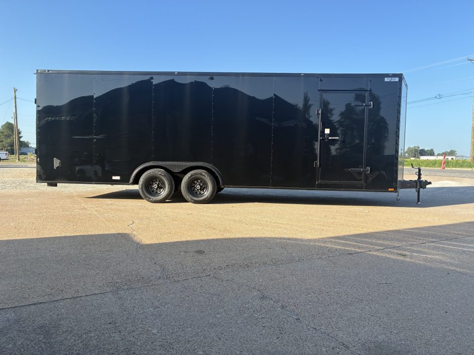 New 2027 Cynergy 2 8.5x24 Enclosed Trailer (10K)