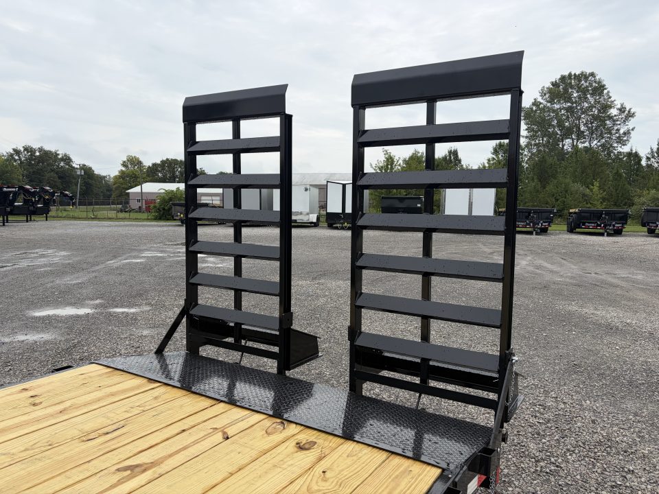 New 2026 Rice Trailers FMHDEC8222 (82" X 22') 16K Equipment Trailer w/ Oversize Ramps