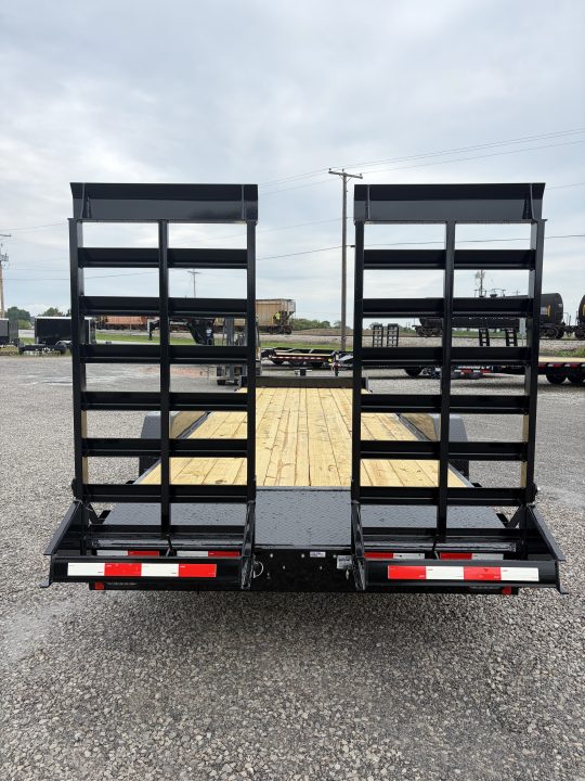 New 2026 Rice Trailers FMHDEC8222 (82" X 22') 16K Equipment Trailer w/ Oversize Ramps