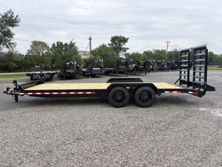 New 2026 Rice Trailers FMHDEC8222 (82" X 22') 16K Equipment Trailer w/ Oversize Ramps