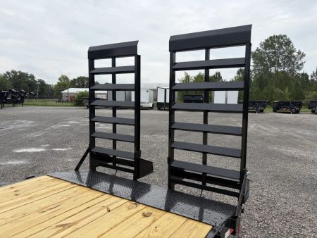 New 2026 Rice Trailers FMHDEC8222 (82" X 22') 16K Equipment Trailer w/ Oversize Ramps