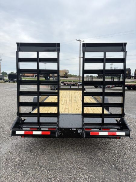 New 2026 Rice Trailers FMHDEC8222 (82" X 22') 16K Equipment Trailer w/ Oversize Ramps