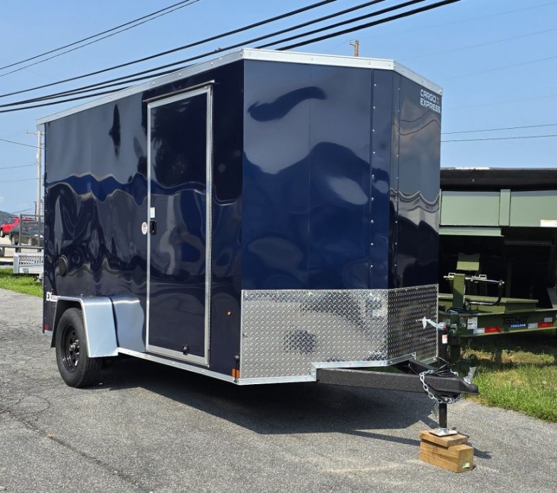 2027 6×12 Enclosed Cargo Trailer