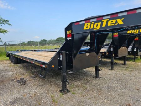 New 2027 Big Tex Trailers 22GN-35D5A-MRBK Flatbed Trailer
