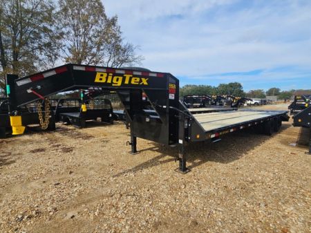 New 2027 Big Tex Trailers 22GN-40D5A-MRBK Flatbed Trailer