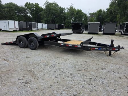New 2027 Load Trail 83  X 20' 83X20 Tilt-N-Go 14K 16+4 Tilt Deck I-Beam Frame EQUIPMENT TRAILER Tilt Trailer