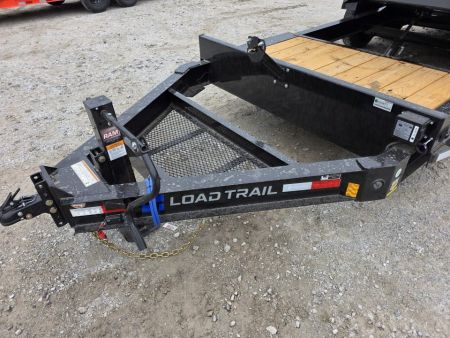 New 2027 Load Trail 83" X 20' 83X20 Tilt-N-Go 14K 16+4 Tilt Deck I-Beam Frame EQUIPMENT TRAILER Tilt Trailer