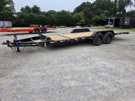 New 2027 Load Trail 83" X 20' 83X20 Tilt-N-Go 14K 16+4 Tilt Deck I-Beam Frame EQUIPMENT TRAILER Tilt Trailer